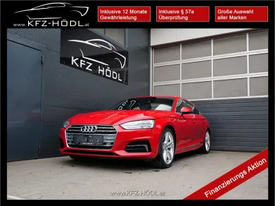 Audi A5 SB sport 2,0 TDI S-tronic*S-line*