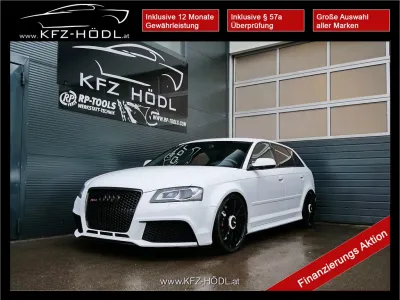 Audi RS3 2,5 TFSI quattro S-tronic