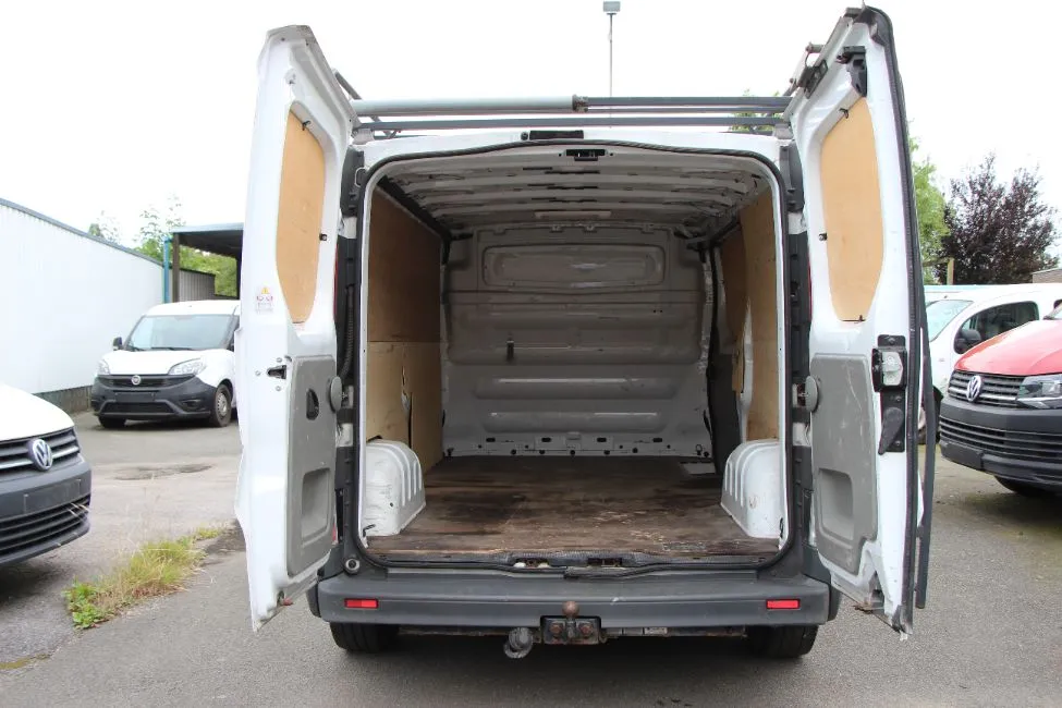 Opel Vivaro 2.0 Cdti Airco Dakdrager met Lader Trekhaak Euro Image 11