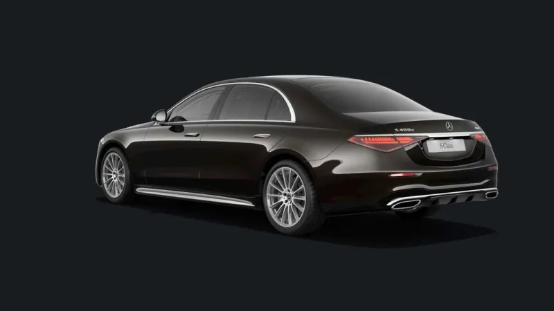 Mercedes-Benz S 400 Long 4Matic =NEW= AMG Line/Exclusive Гаранция Image 2