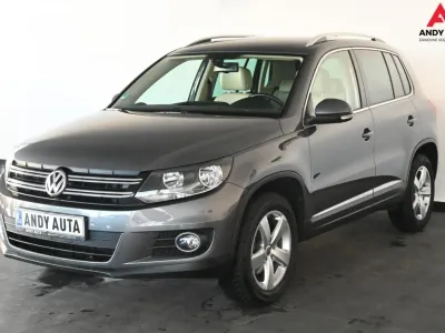 Volkswagen Tiguan 2,0 TDI 103 KW DSG 4x4 ZÁRUKA