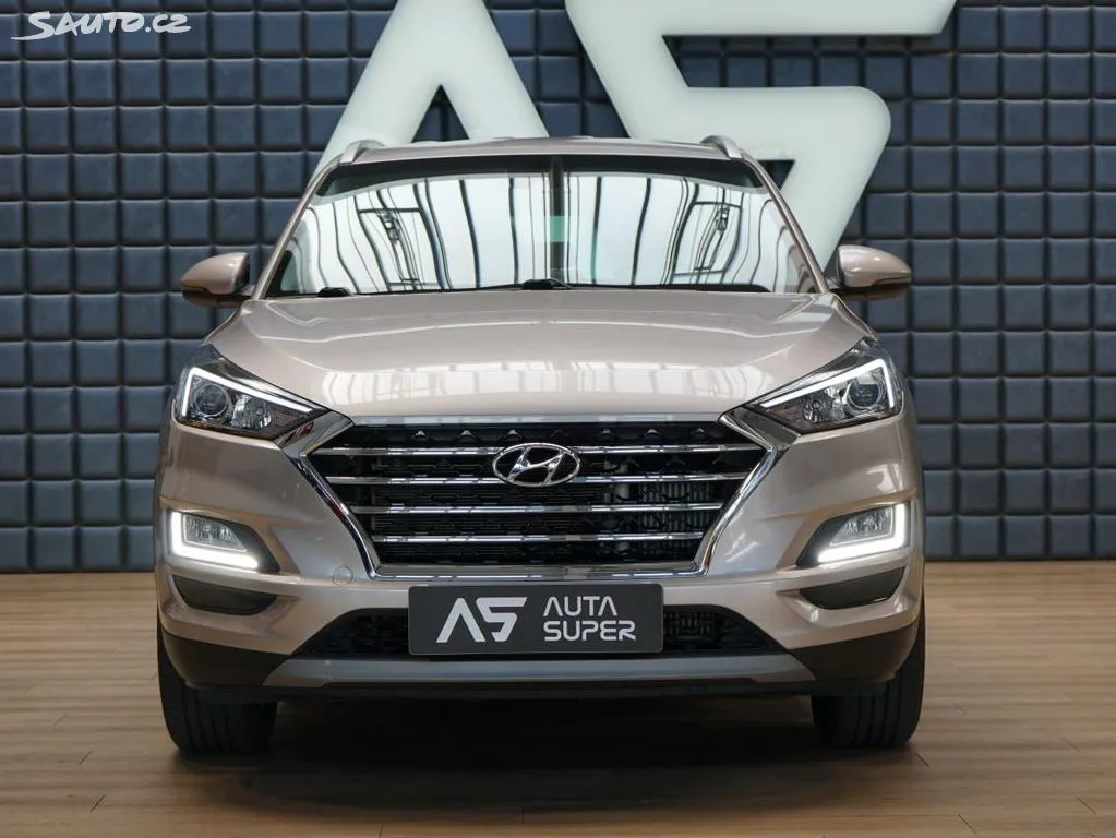 Hyundai Tucson 1.6CRDi 85kW CarPlay Záruka CZ Image 2