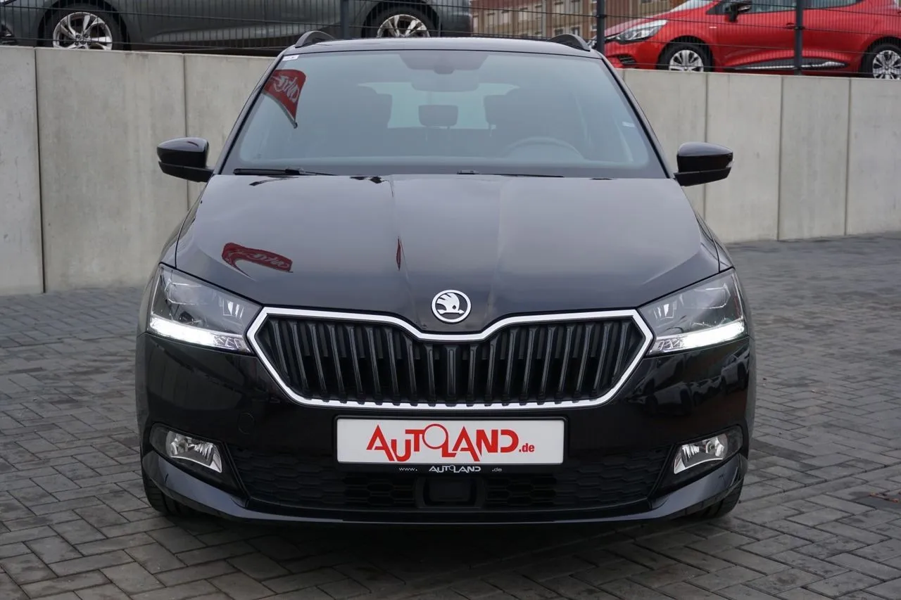 Skoda Fabia Combi 1.0TSI Sitzheizung...  Image 7