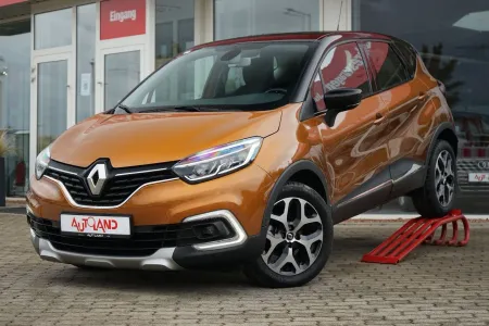 Renault Captur TCe 90 Navi LED Tempomat 