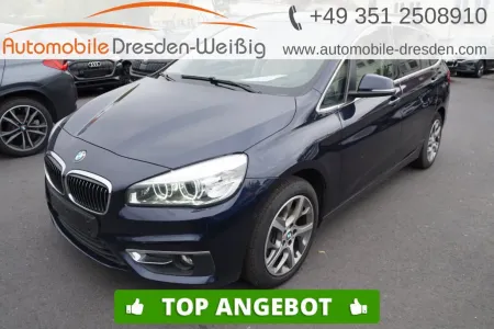 BMW 220 GRAN TOURER DA XDRIVE LUXURY LINE*LEDER*PANO