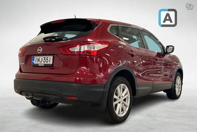 Nissan Qashqai DIG-T 115 Acenta 2WD 6M/T Safety Pack * Koukku / Vakkari* - Autohuumakorko 1,99%+kulut - Image 3