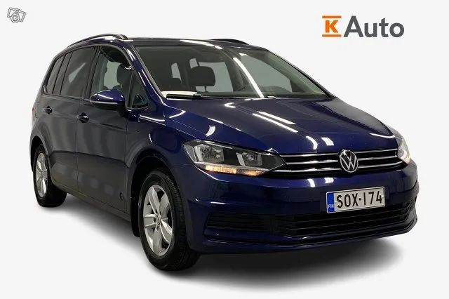 Volkswagen Touran Comfort Family 1,5 TSI EVO 110 kW DSG * ACC / Webasto / 7-Hlö. / ALV / AppConnect / Navi * Image 1