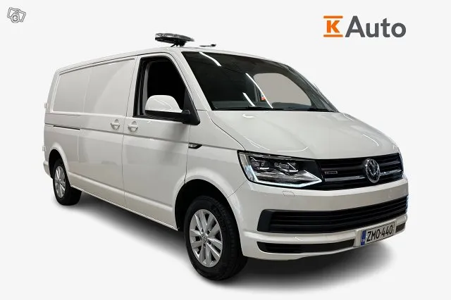 Volkswagen Transporter Pitkä 2,0 TDI 110 kW 4Motion Winter edition * Alv | Cruise | Pariovet | Majakka | Webasto Image 1