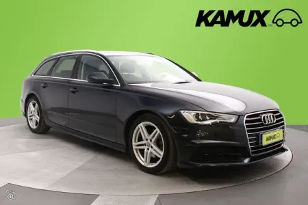 Audi A6 Avant Business 2,0 TDI 140 kW ultra S tronic / Vetokoukku / Webasto / Tutkat /