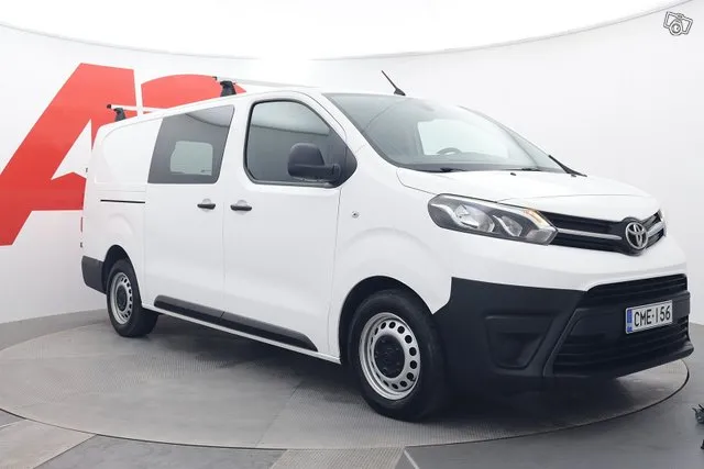 Toyota Proace L2 2,0 D 120 - Toyota Approved -turva 1 vuosi  Image 7