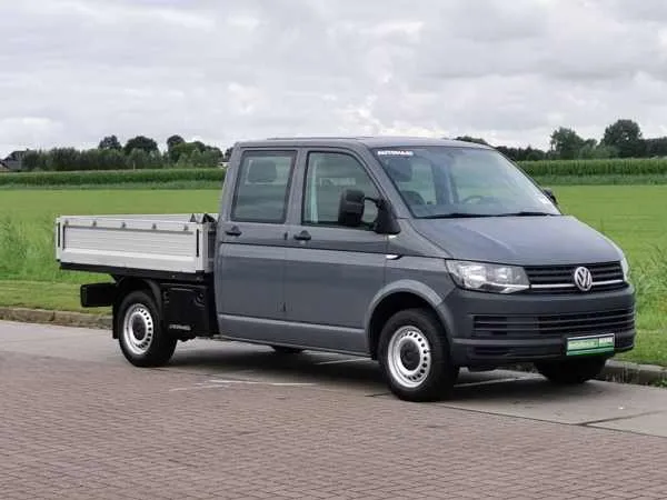 Volkswagen Transporter 2.0 TDI Open Laadbak Pick UP Image 4