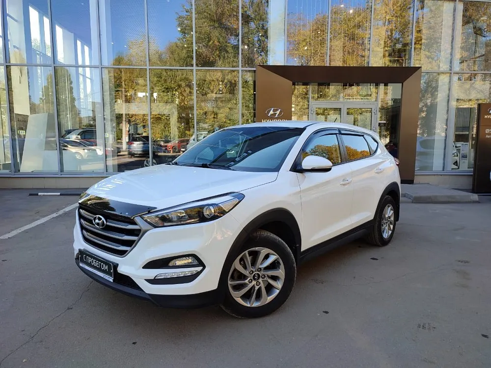 Hyundai Tucson Image 1