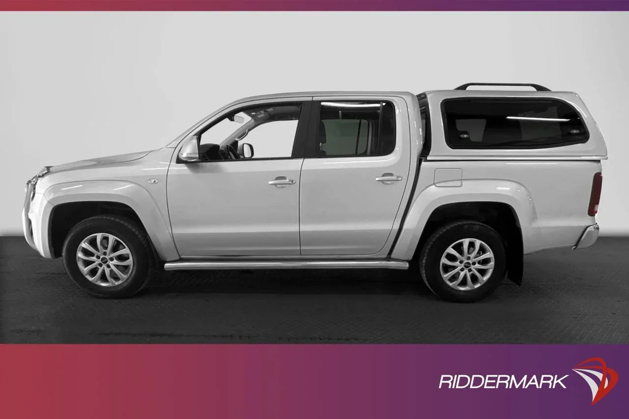 Volkswagen Amarok Aviater 3.0TDI 4M Dragkrok Värmare Moms Image 1