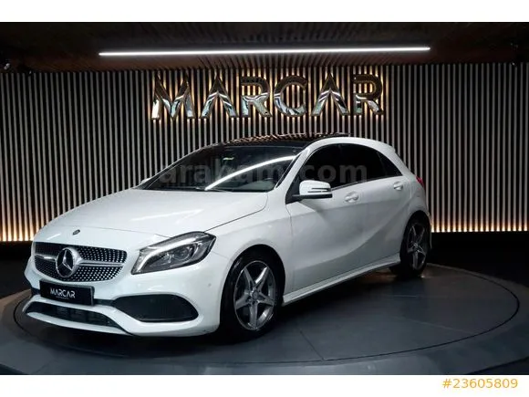 Mercedes-Benz A A 180 d AMG Image 6